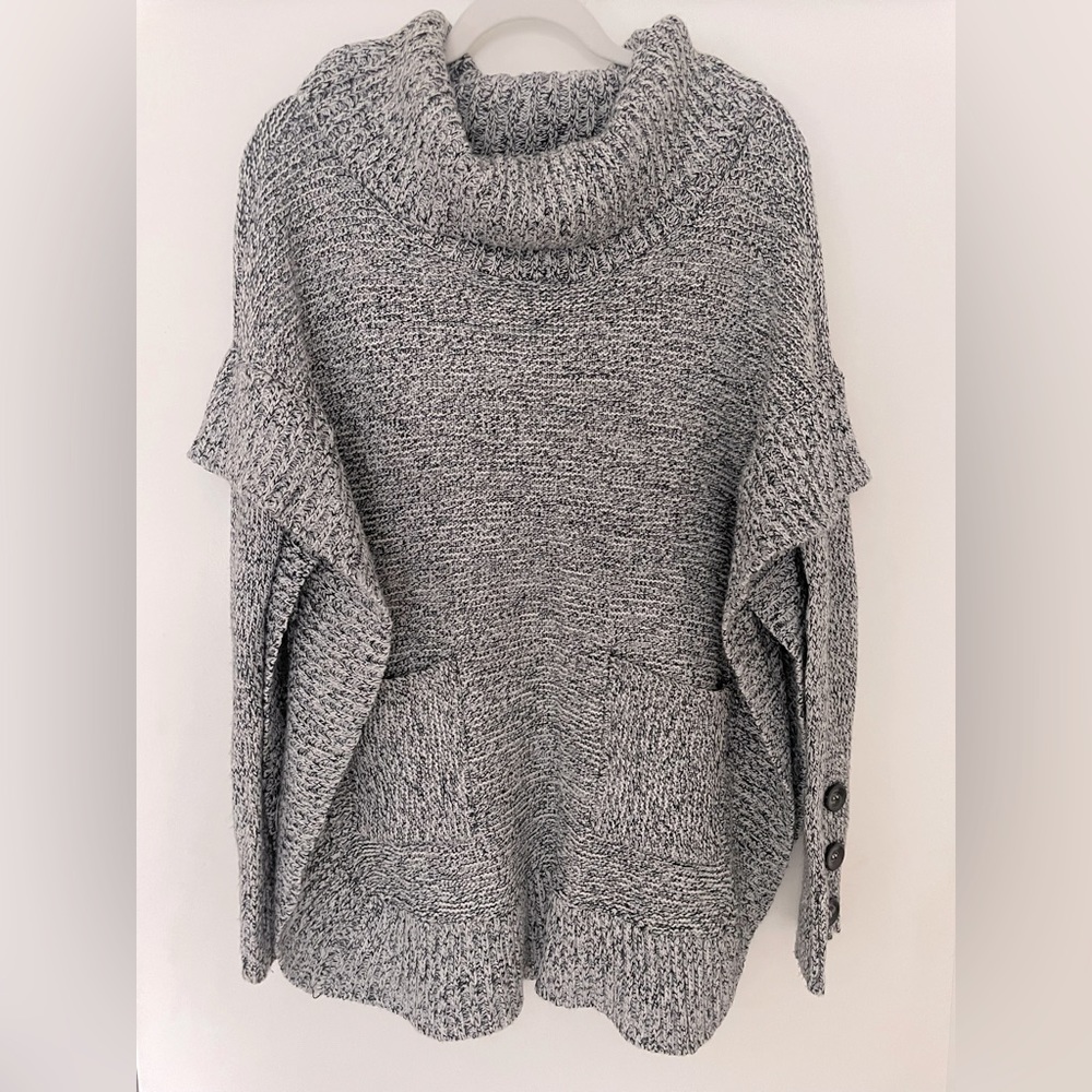 Harper Women Grey sweater
